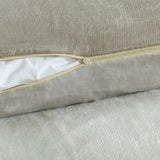 Bettwäsche Winter Plüsch Samt Touch Fleece Uni  155x220 80x80cm