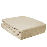 Spannbettlaken Winter Teddy Plüsch Samt Cashmere Fleece 90x200cm - 100x200cm