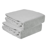 Spannbettlaken Winter Teddy Plüsch Samt Cashmere Fleece 90x200cm - 100x200cm