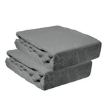 Spannbettlaken Winter Teddy Plüsch Samt Cashmere Fleece 90x200cm - 100x200cm
