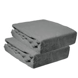 Spannbettlaken Winter Teddy Plüsch Samt Cashmere Fleece 90x200cm - 100x200cm