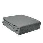 Spannbettlaken Winter Teddy Plüsch Samt Cashmere Fleece 140 x 200cm