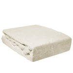 Spannbettlaken Winter Teddy Plüsch Samt Cashmere Fleece 90x200cm - 100x200cm