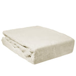 Spannbettlaken Winter Teddy Plüsch Samt Cashmere Fleece 140 x 200cm