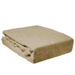 Spannbettlaken Winter Teddy Plüsch Samt Cashmere Fleece 140 x 200cm