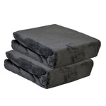 Spannbettlaken Winter Teddy Plüsch Samt Cashmere Fleece 90x200cm - 100x200cm