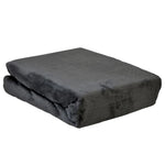 Spannbettlaken Winter Teddy Plüsch Samt Cashmere Fleece 180 x 200cm