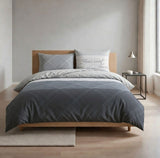 Renforce Bettwäsche Baumwolle Home Grau 135x200 80x80cm