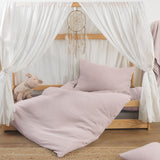 Hochwertige Musselin Kinder Bettwäsche Baumwolle 100x135 40x60cm