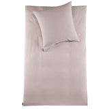 Hochwertige Musselin Bettwäsche Baumwolle 135x200 80x80cm Rosa