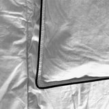Bettdecke Feder Daune Oberbett 155x220cm Baumwolle Natur Hotel Pension Steppdecke