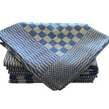 Geschirrtuch Grubentuch 10er Pack Baumwolle 50x100cm Gastronomie Hotel
