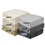 Spannbettlaken Winter Teddy Plüsch Samt Cashmere Fleece 140 x 200cm