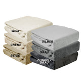 Spannbettlaken Winter Teddy Plüsch Samt Cashmere Fleece 140 x 200cm