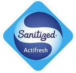 Kopfkissen Hygiene  Sanitized 40x80 cm Kochfest Antibakteriell Hotel Pension