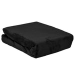 Spannbettlaken Winter Teddy Plüsch Samt Cashmere Fleece 90x200cm - 100x200cm