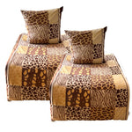 Bettwäsche Fleece Winter Tiger Tiere Safari  2tlg. 4tlg. 135x200 80x80