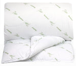 Steppbett Bambus 135x200cm Mikrofaser Antibakteriell Hotel Pension