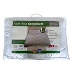 Steppbett Bettdecke Aloe Vera 135x200cm Mikrofaser Antibakteriell Hotel Pension