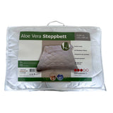 Steppbett Bettdecke Aloe Vera 135x200cm Mikrofaser Antibakteriell Hotel Pension